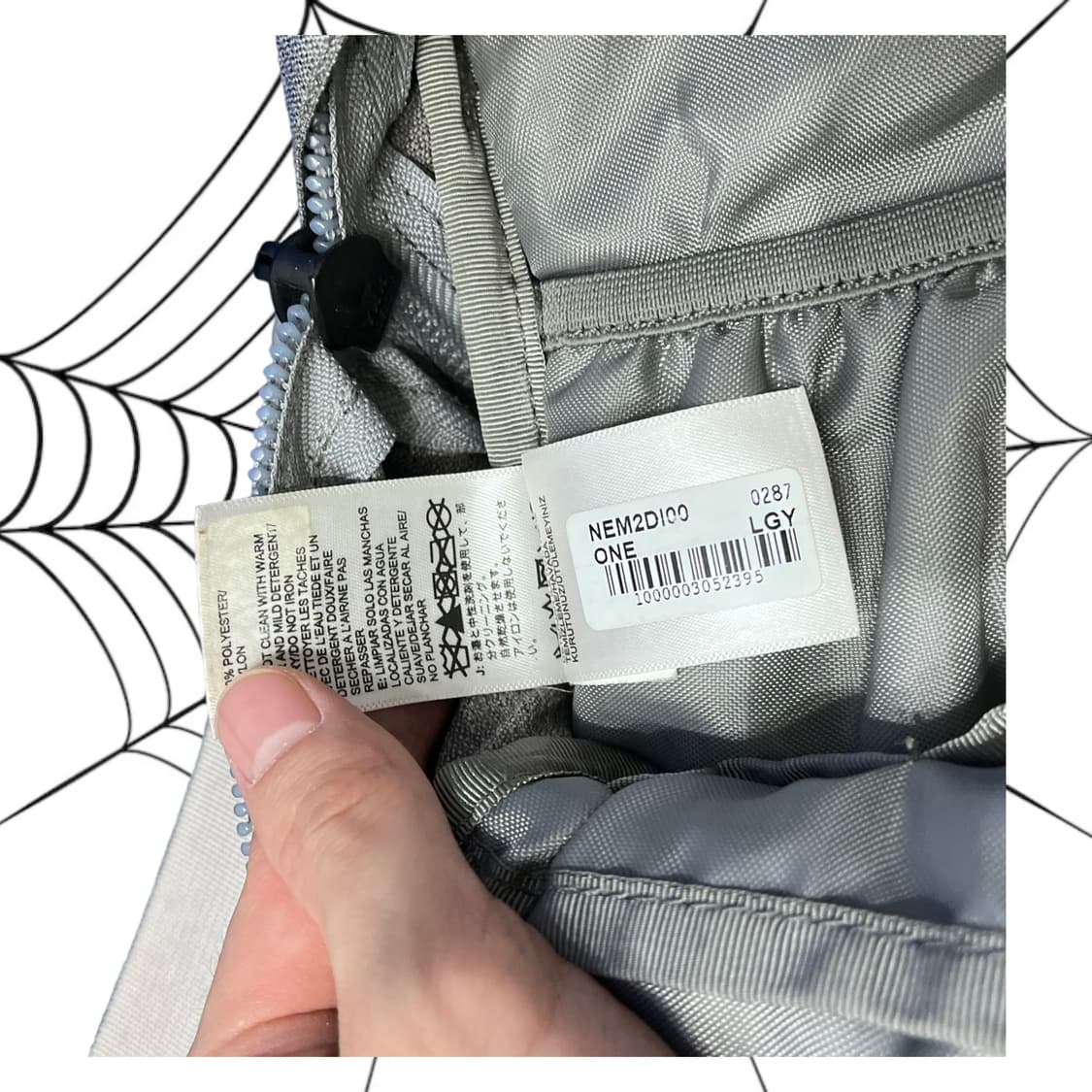 노스페이스 빅샷 그레이 백팩 상품이미지6