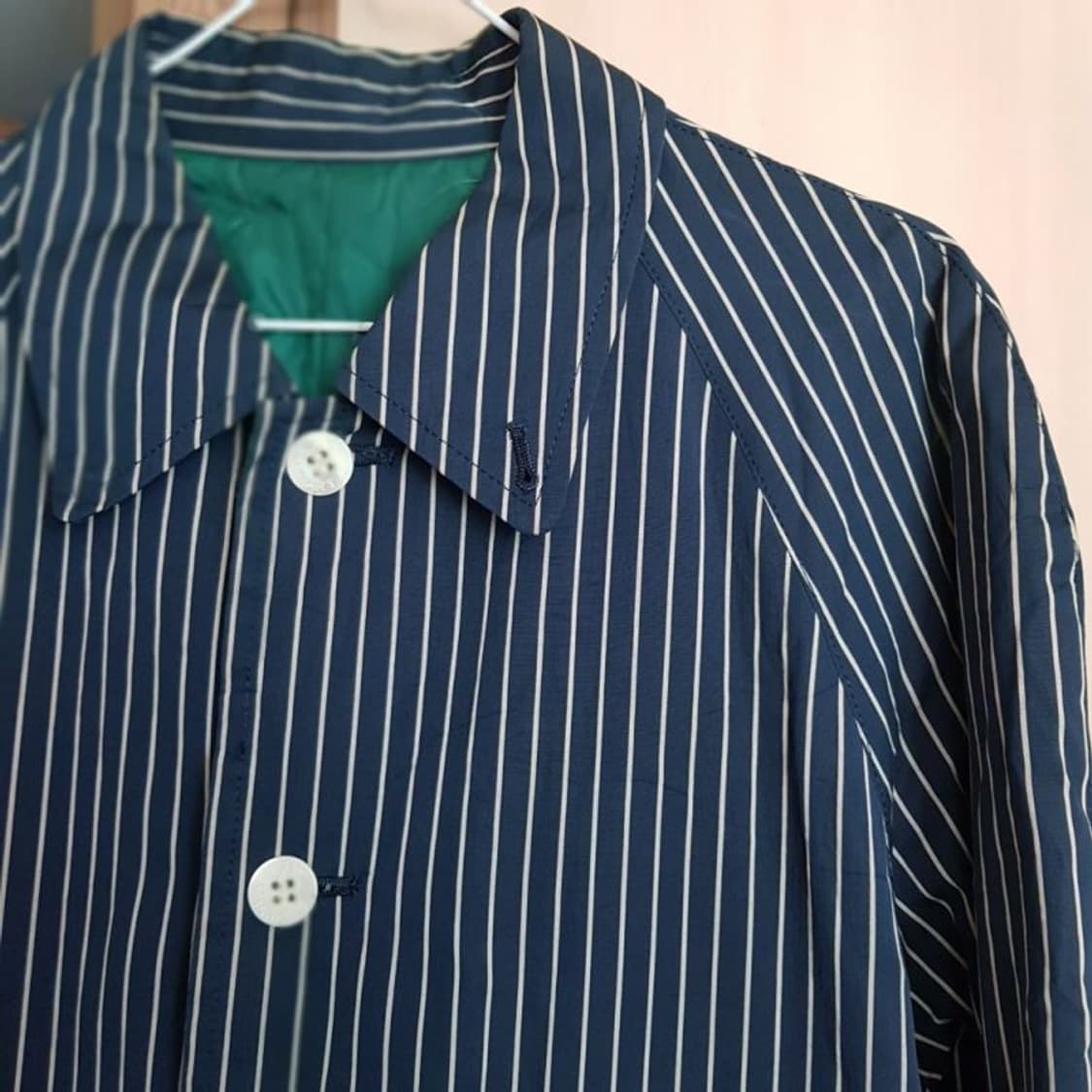 100 105  시마다준코 빈티지 롱자켓 상품이미지6