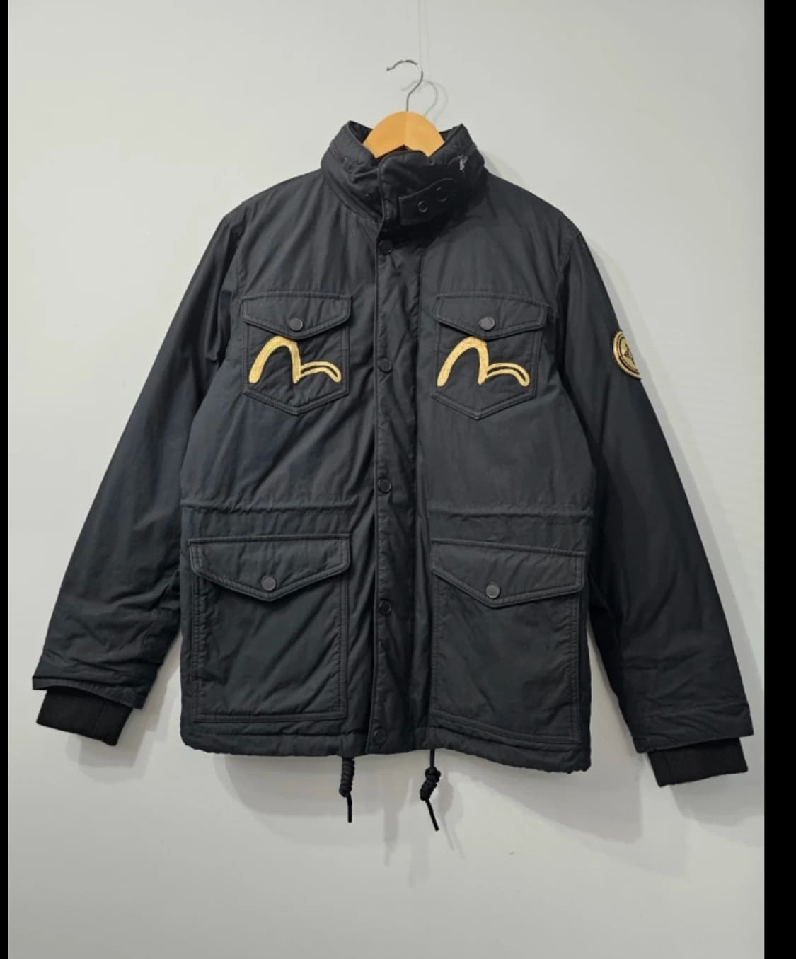 에비스 큐로 EVISU KURO 블랙 자켓 95 상품이미지3