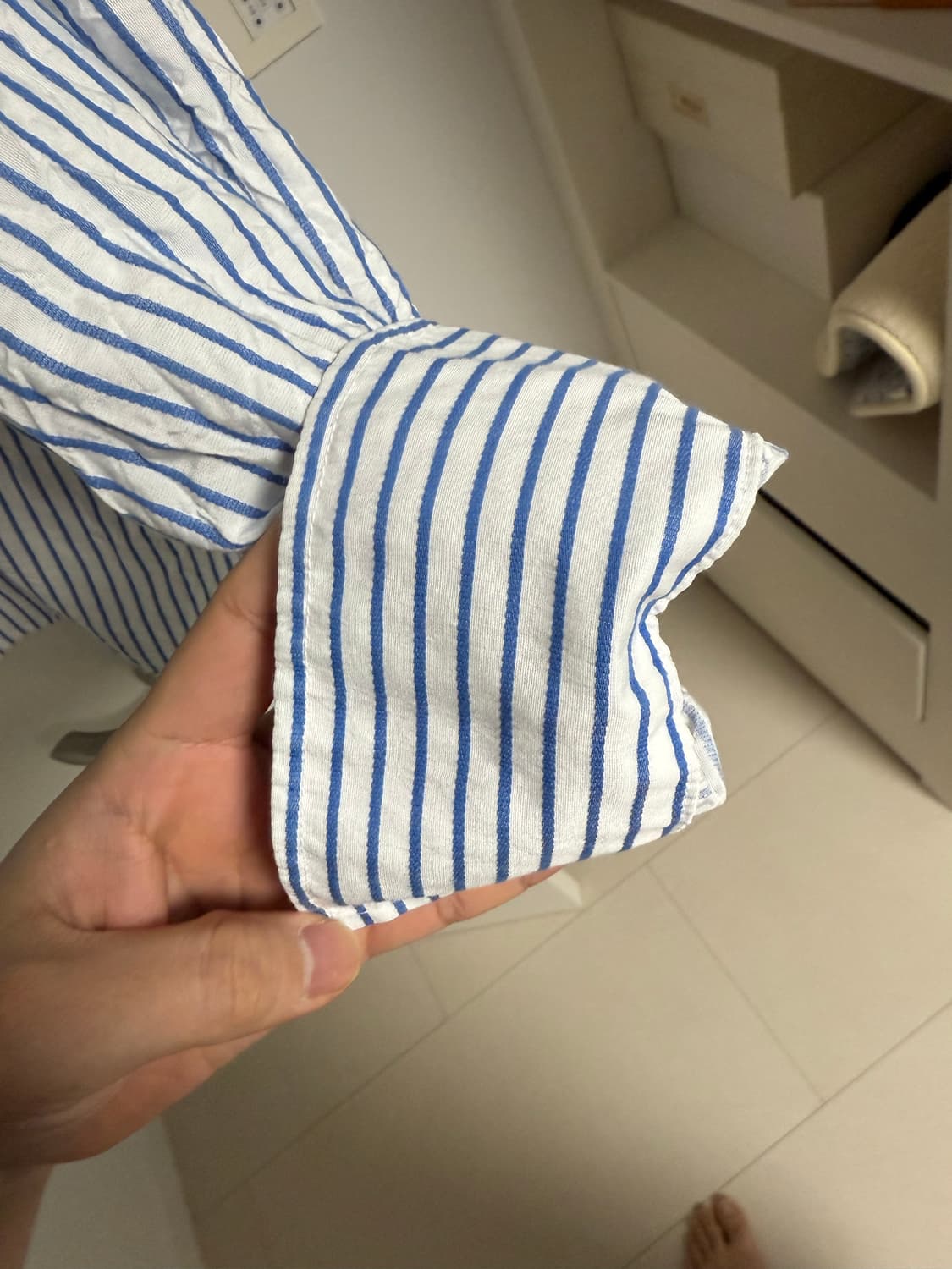 [50] 아워레가시 크링클셔츠 상품이미지6