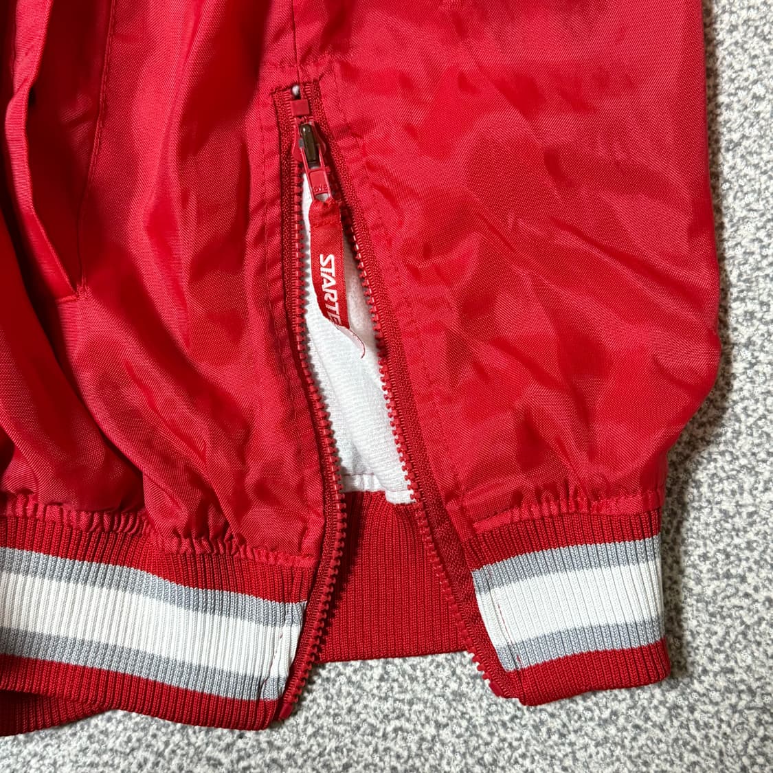 스타터 바람막이 웜업 XL 상품이미지7