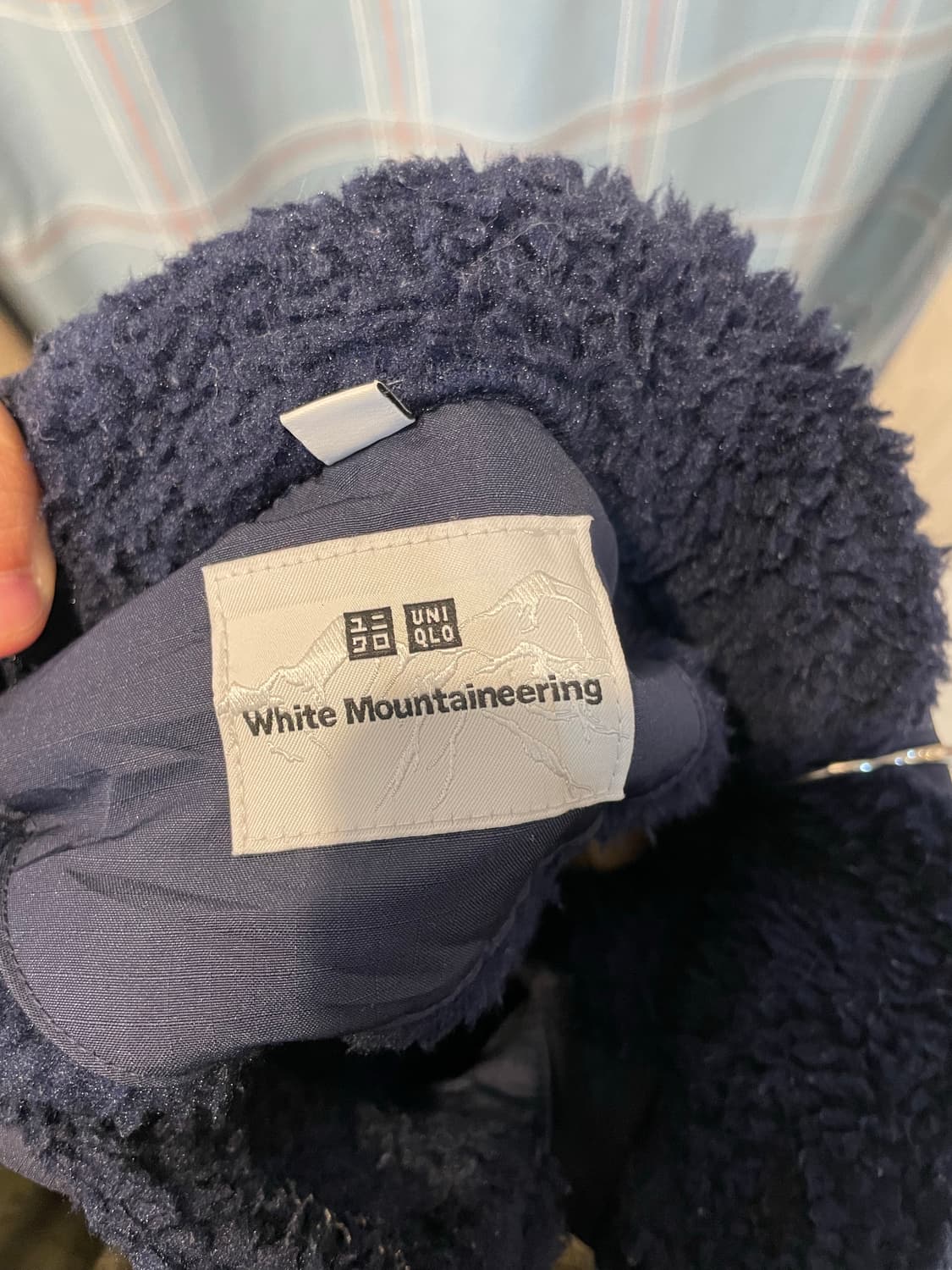 유니클로x화이트마운티니어링 스냅플리스 상품이미지4