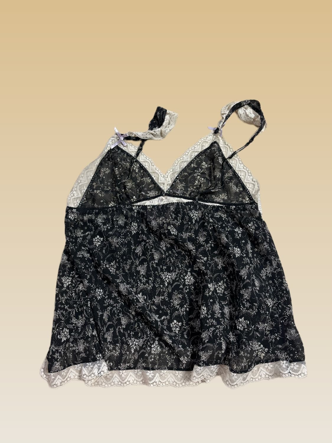 빈티지 에블린 슬립 상품이미지2