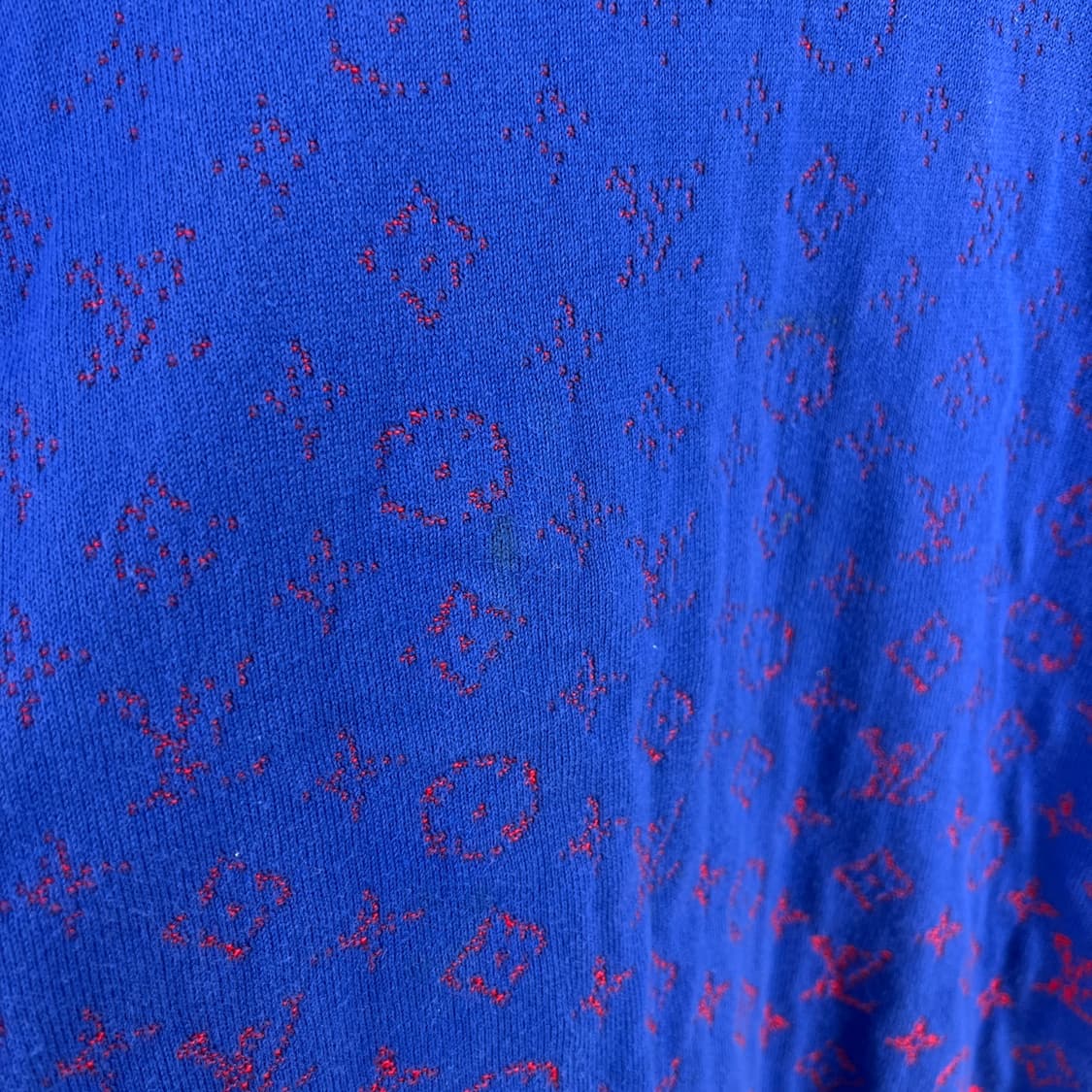 [L사이즈] 루이비통 모노그램 그라데이션 니트 (1A8WO6) 상품이미지7