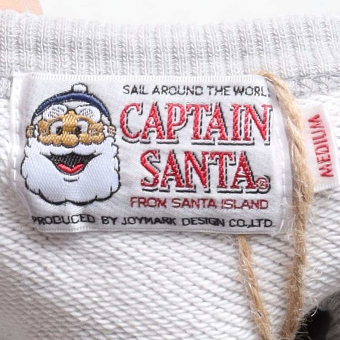 캡틴 산타 Captain Santa Printing Sweatshirt  상품이미지7