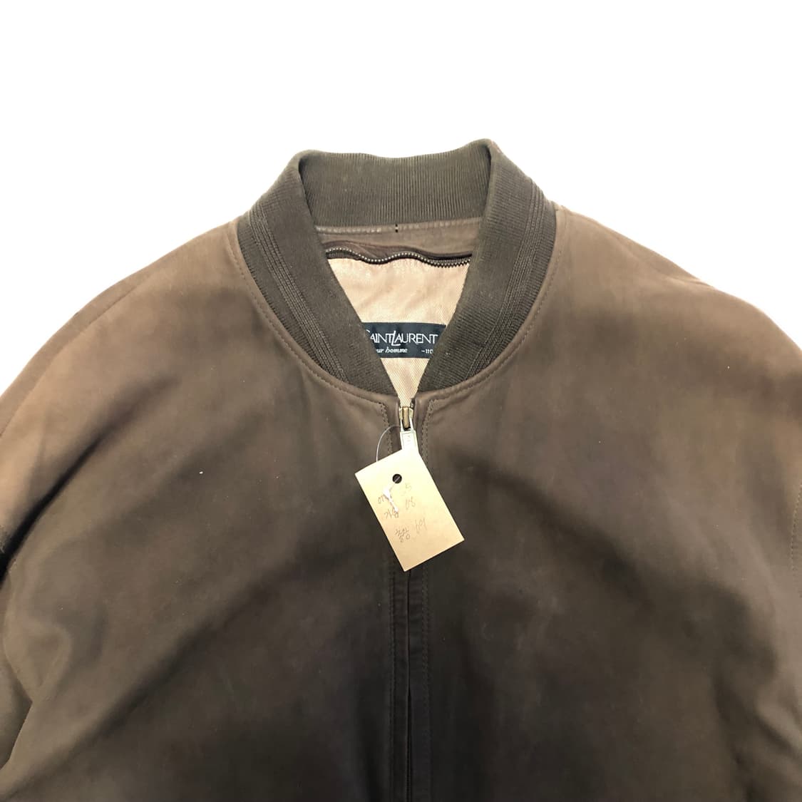 입생로랑 스웨이드 레더자켓  상품이미지4