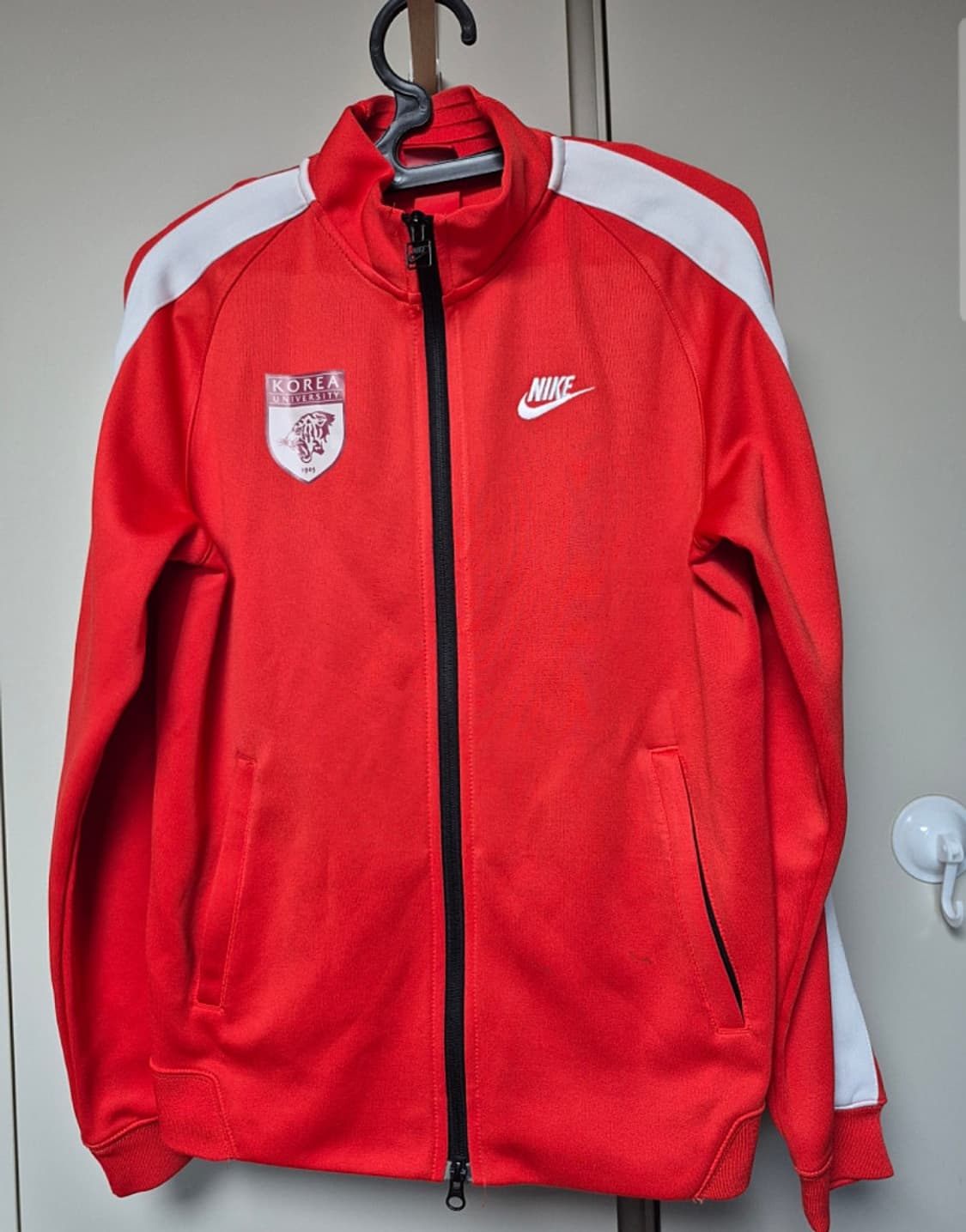 나이키 고려대학교 트레이닝복 져지 집업 90사이즈 팝니다 상품이미지1