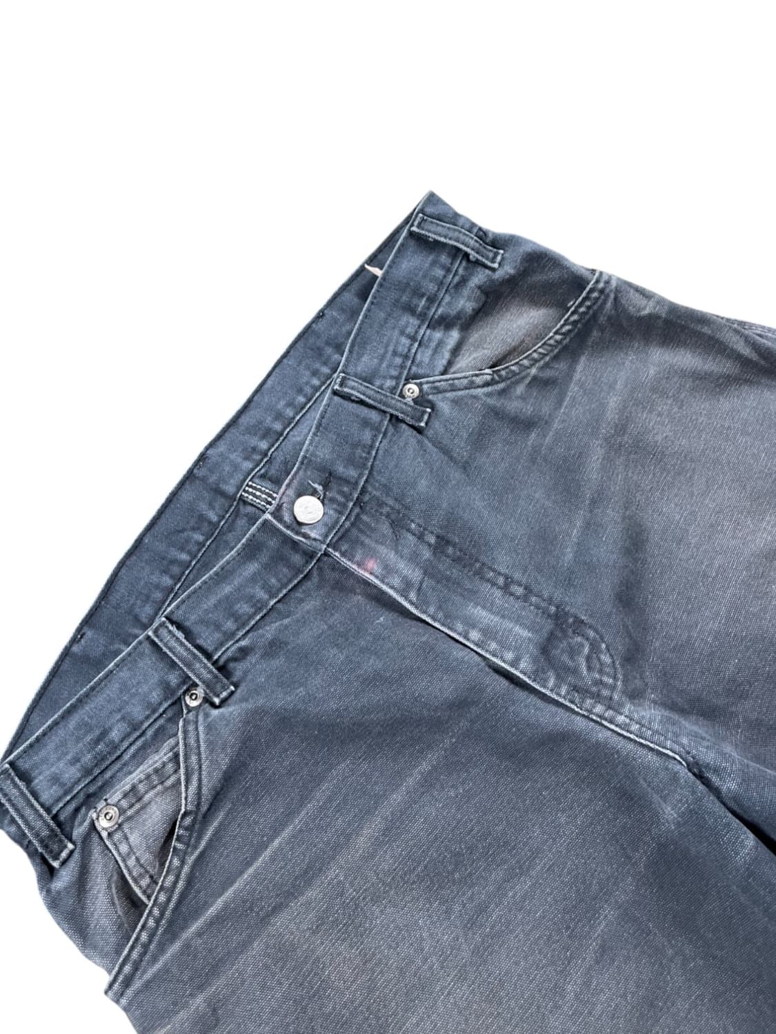 Dickies 블랙 워크팬츠 상품이미지3