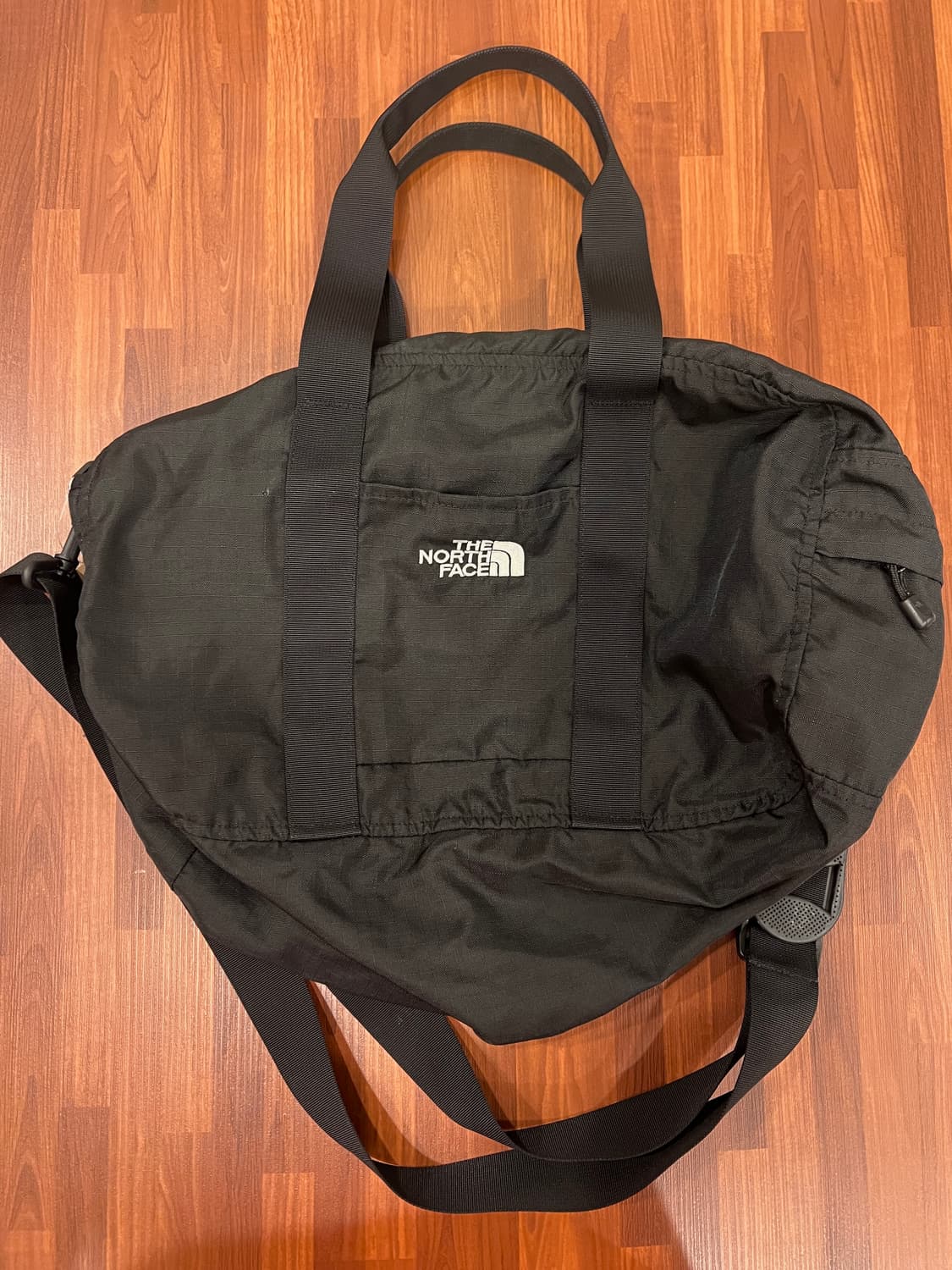 The North Face 노스페이스 립스탑 보스턴백 미니 더플백 상품이미지1