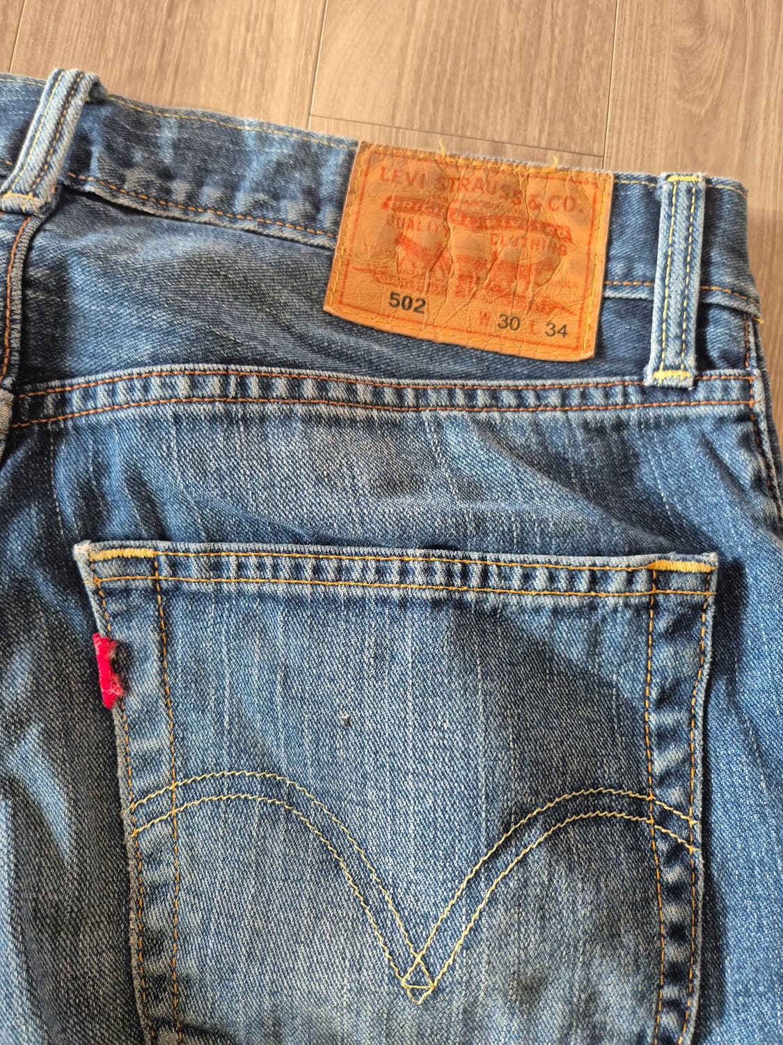 리바이스데님502 상품이미지4