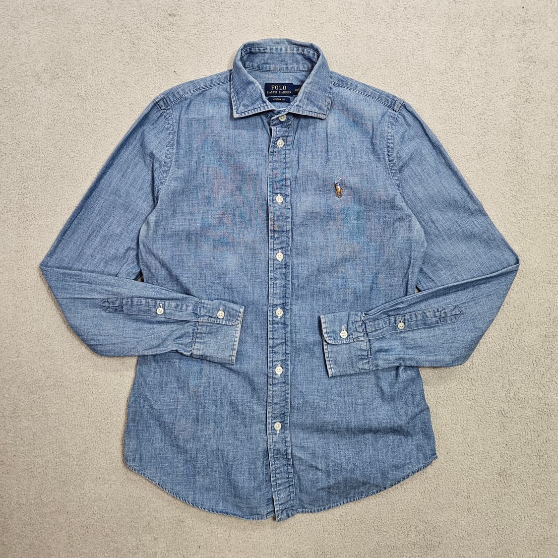 폴로 랄프 로렌 신형 샴브레이 셔츠 상품이미지3