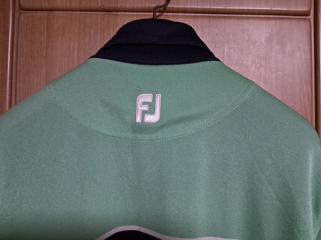 풋조이 골프 반팔티 남성XL 상품이미지5