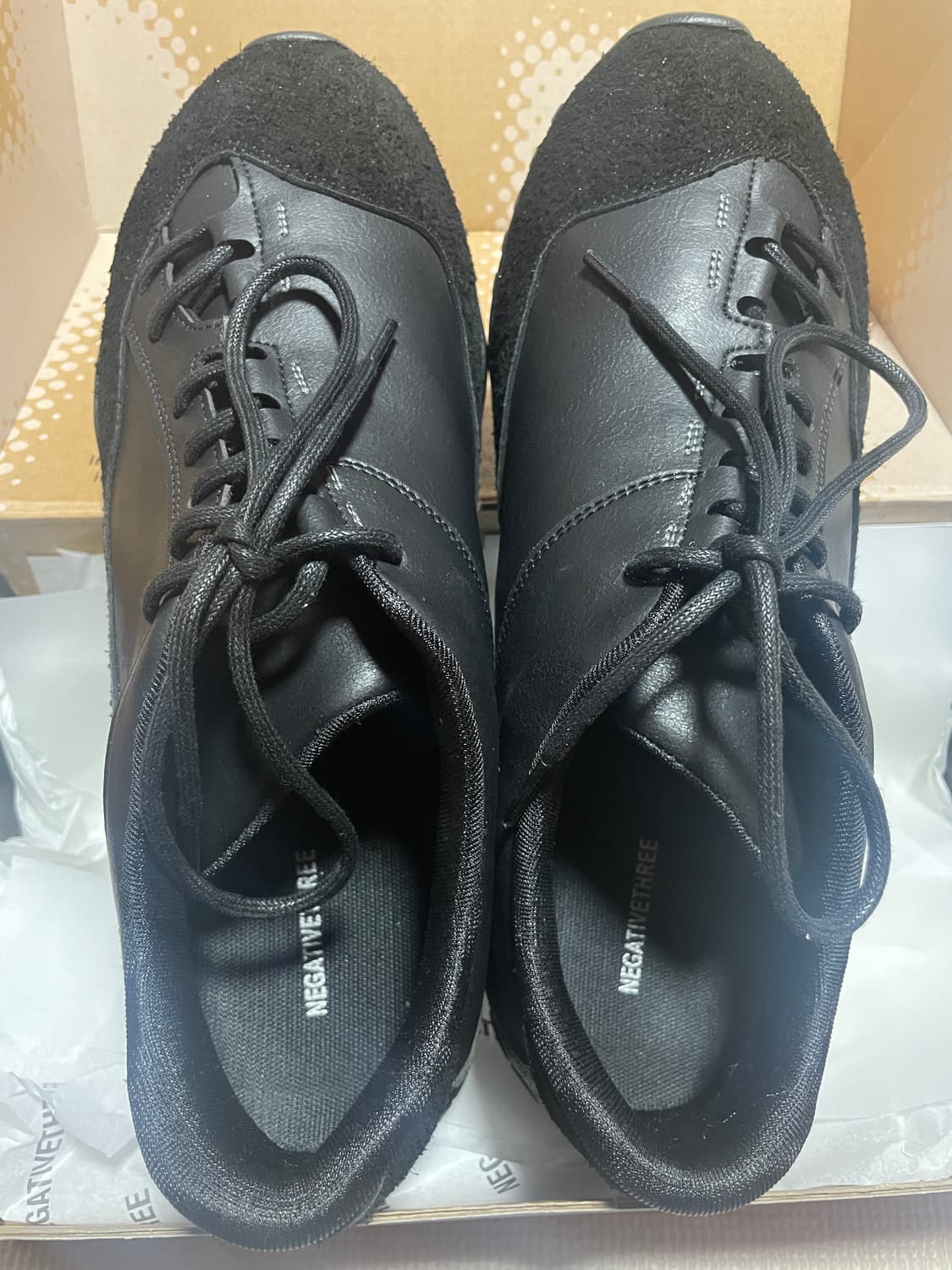 네거티브쓰리 Curved Lace No.2 Sneakers (270) 상품이미지6