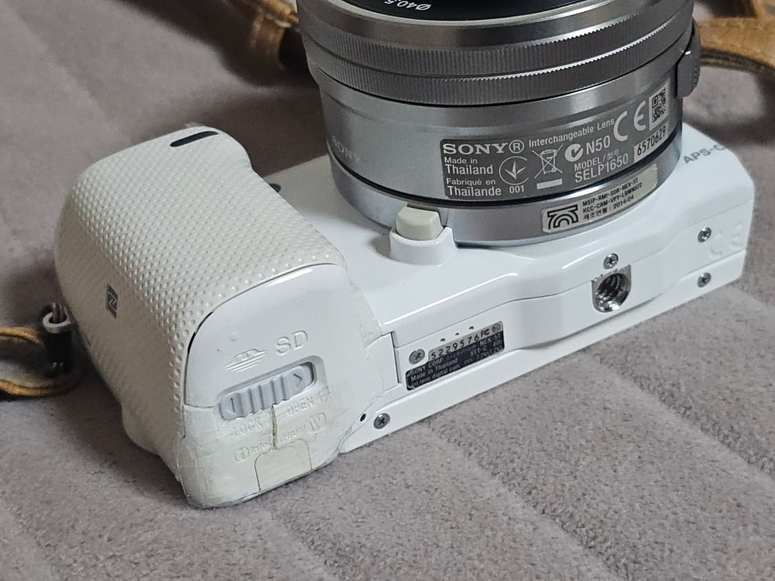 소니 NEX-5T 미러리스 카메라 상품이미지8