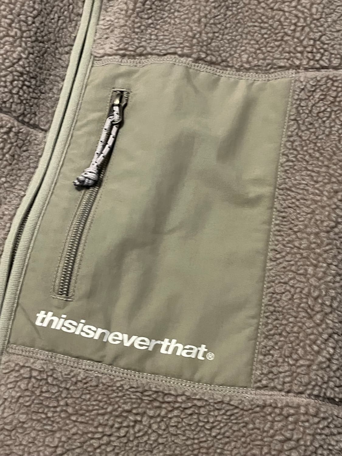 [L]디스이즈네버댓 플리스 자켓 상품이미지4