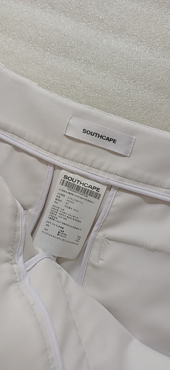 정품 사우스케이프 골프 랩 큐롯 반바지 스커트 64 흰색 사랑봉봉 상품이미지5