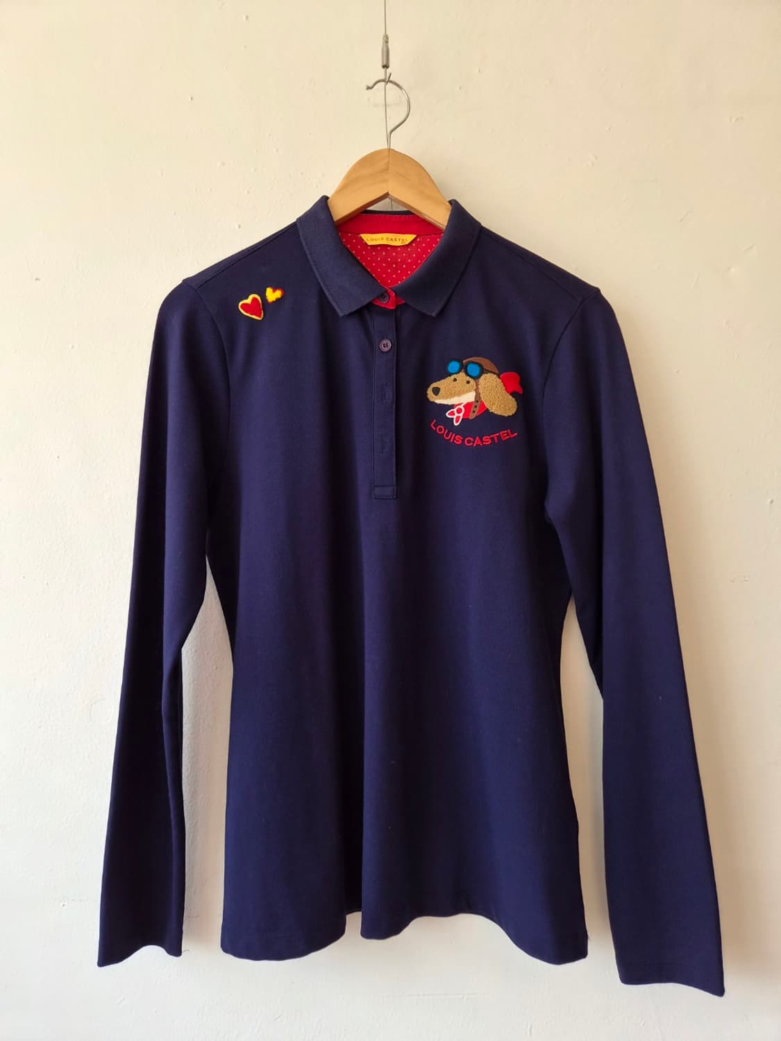 루이까스텔 여성 긴팔PK카라티셔츠 105사이즈 상품이미지2