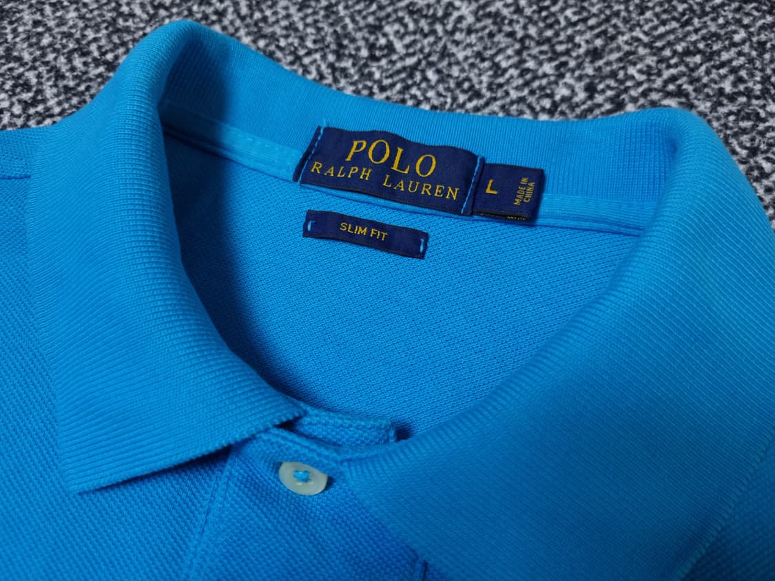 [무료배송][100]폴로 남성용 피케 반팔티 카라티 상품이미지6