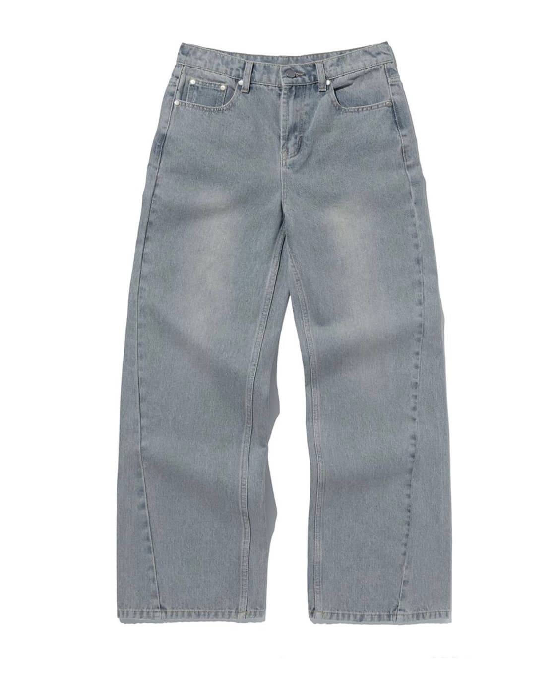 스웨이드 커브드 데님 M 상품이미지3