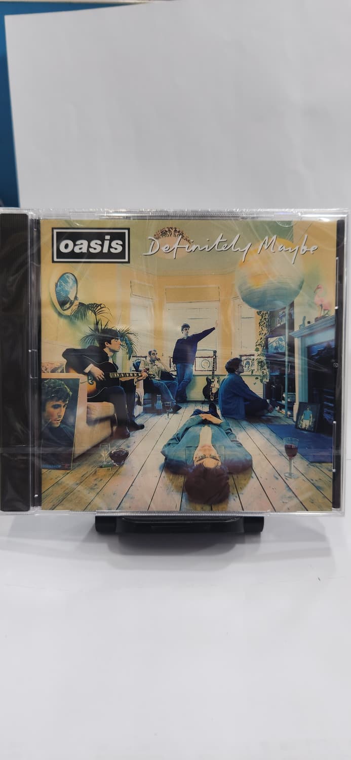 (미개봉cd)  오아시스 definitely  maybe 상품이미지1