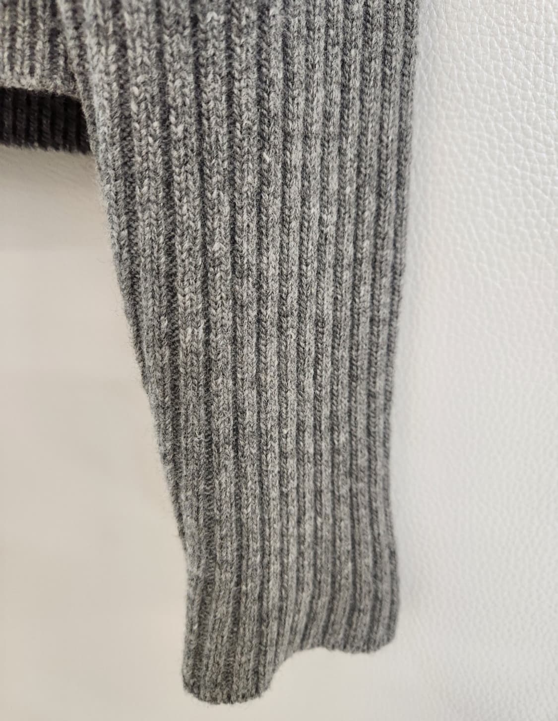 마땡킴 골지 니트탑 프리사이즈 상품이미지7