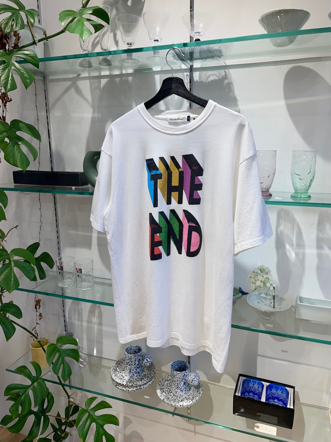 24SS 언더커버 the end tee 상품이미지4