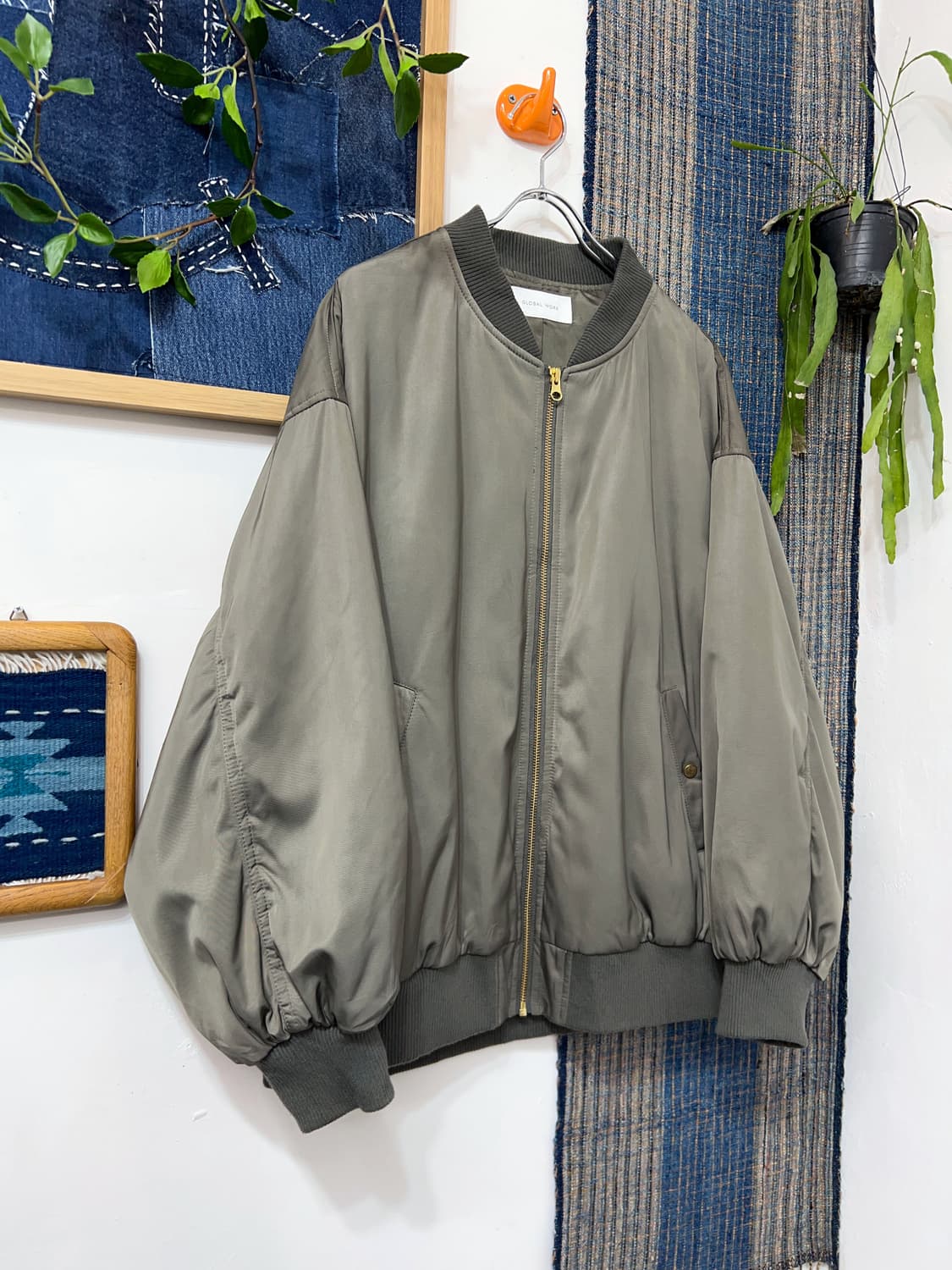 GLOBAL WORK  MA-1  상품이미지9