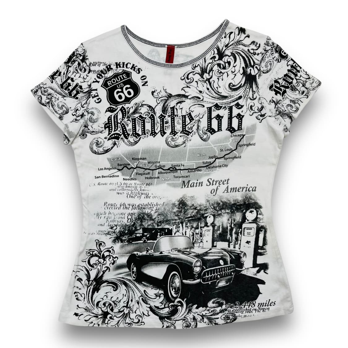 BIG BANG CLOTHING Ladies T-Shirt 상품이미지2