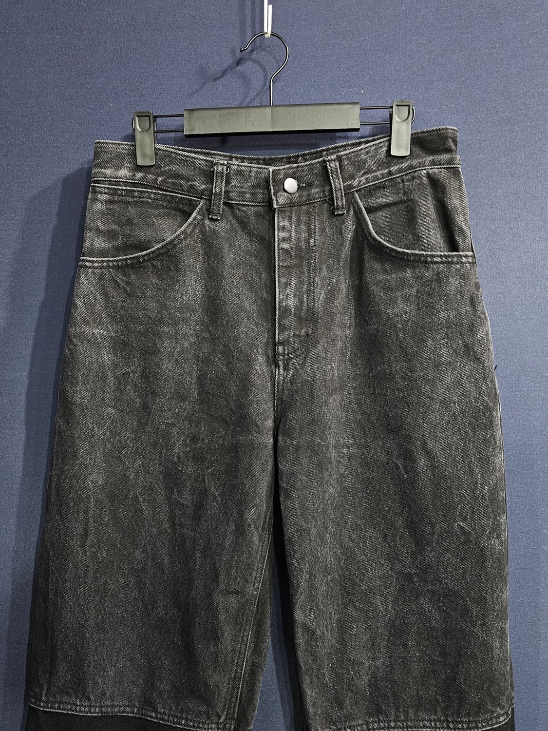 플라스틱 프로덕트 블랙컬러 남성 허리 30 데님팬츠  상품이미지7