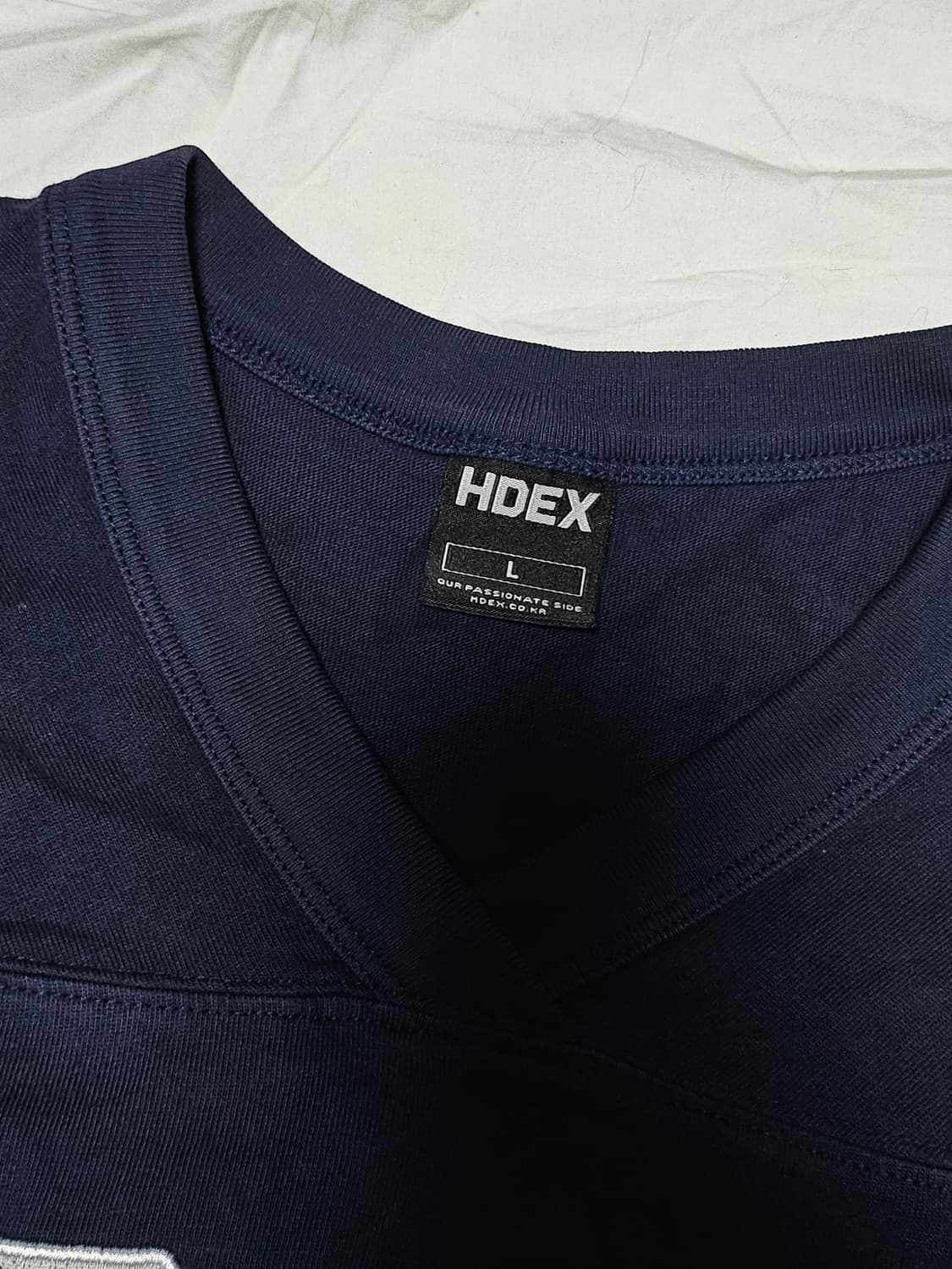HDEX 반팔 럭비티 럭비티셔츠 L 상품이미지2