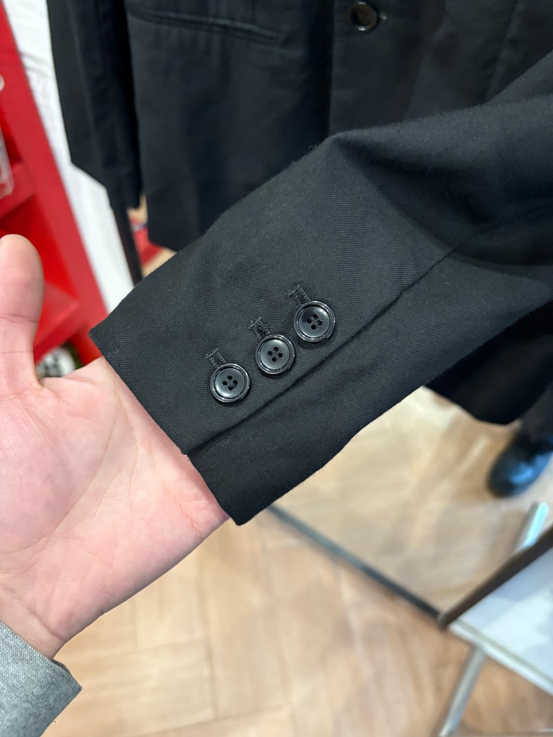 07-08AW Raf Simons 블레이저 상품이미지4