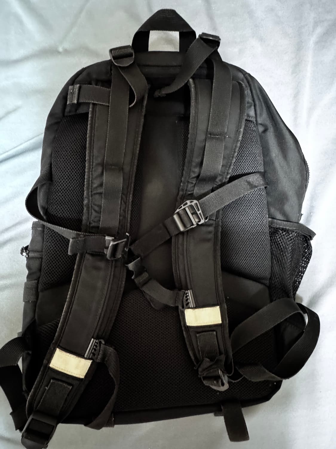 FILA 검정 백팩 상품이미지2