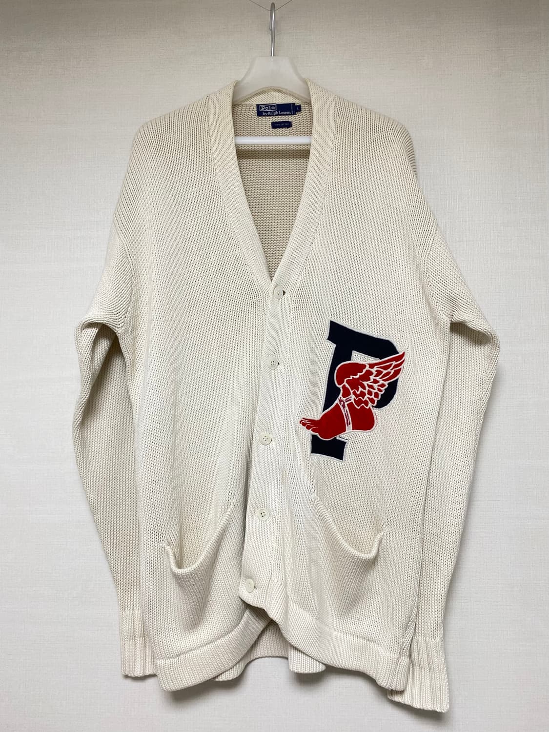 1992년 POLO STADIUM PWING KNIT JACKET OG 상품이미지3