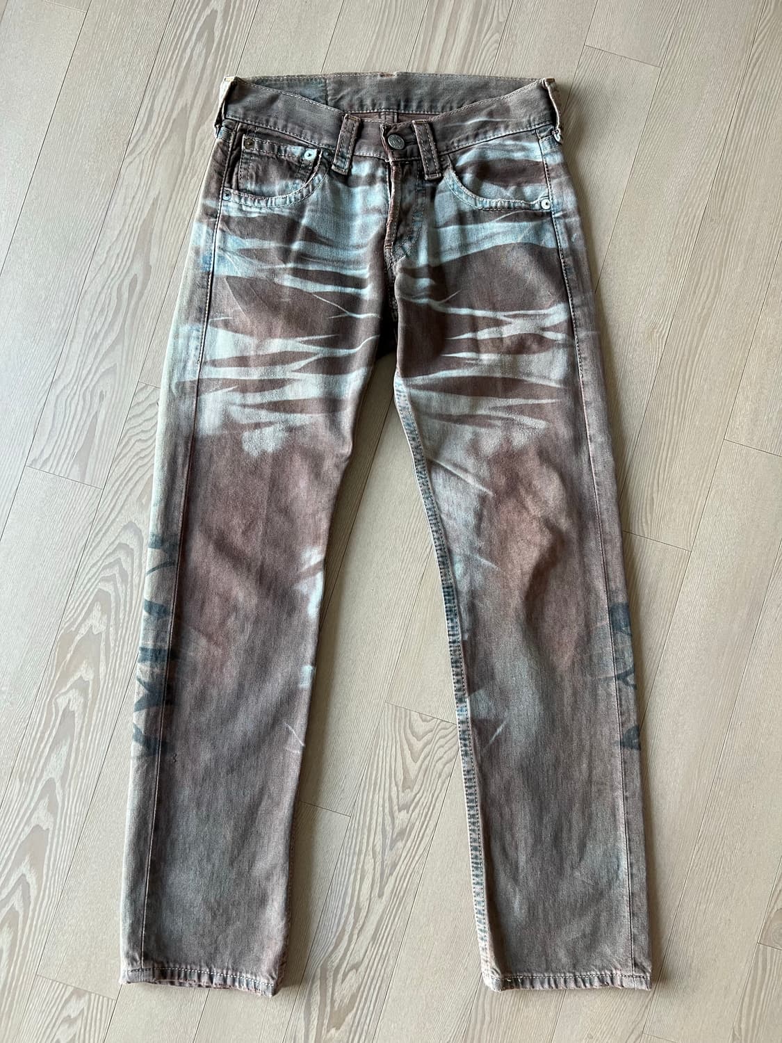 리바이스 901  다잉 데님팬츠 상품이미지1