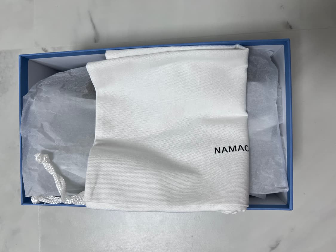 [42] 나마체코 SS25 오스터리 스니커즈 모스그린 상품이미지7