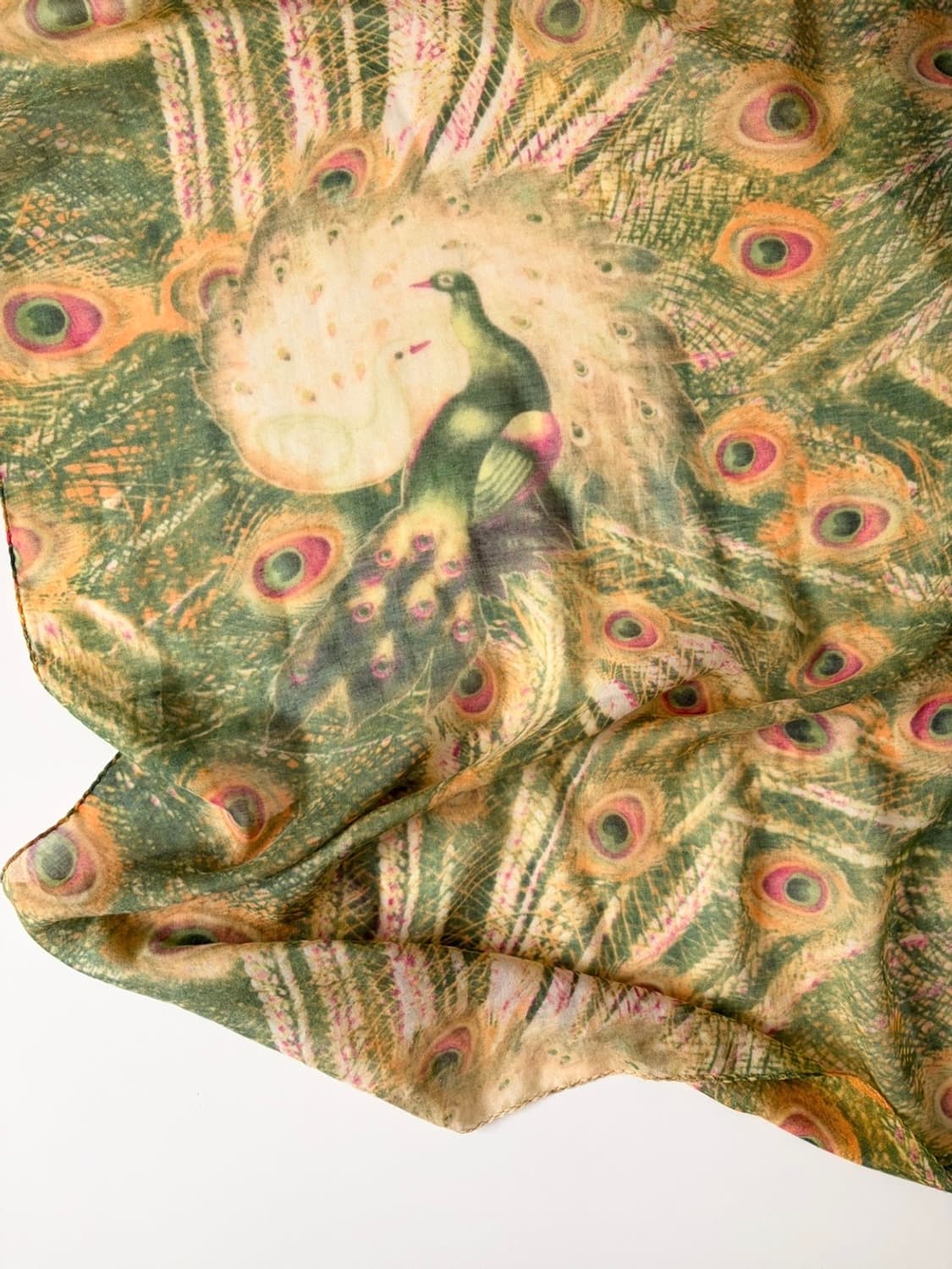 patterned scarf 상품이미지7