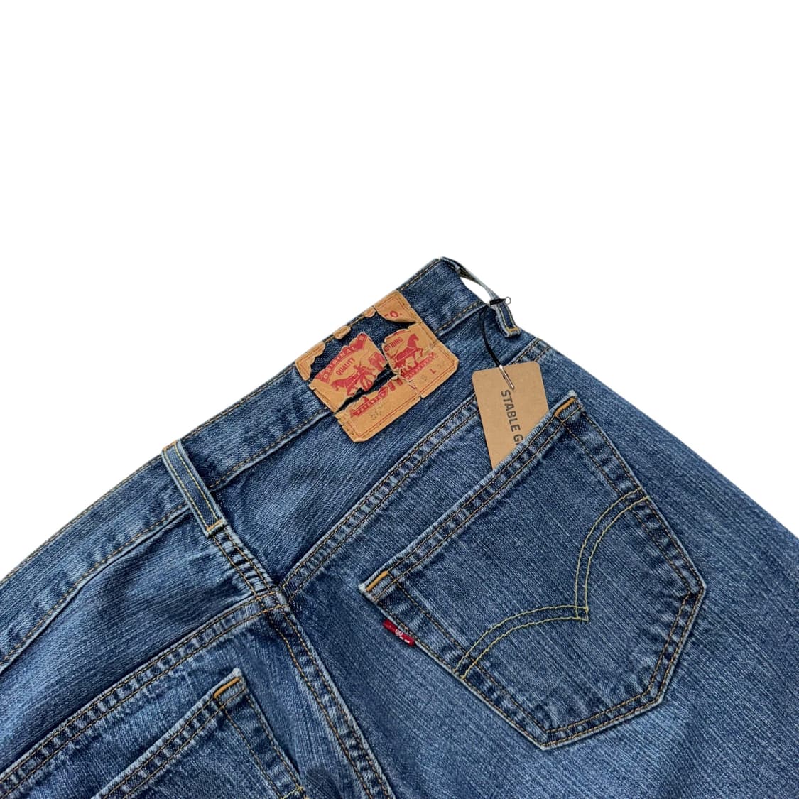 [30.5] 리바이스 569 데님 청바지 [lv0894] 상품이미지8