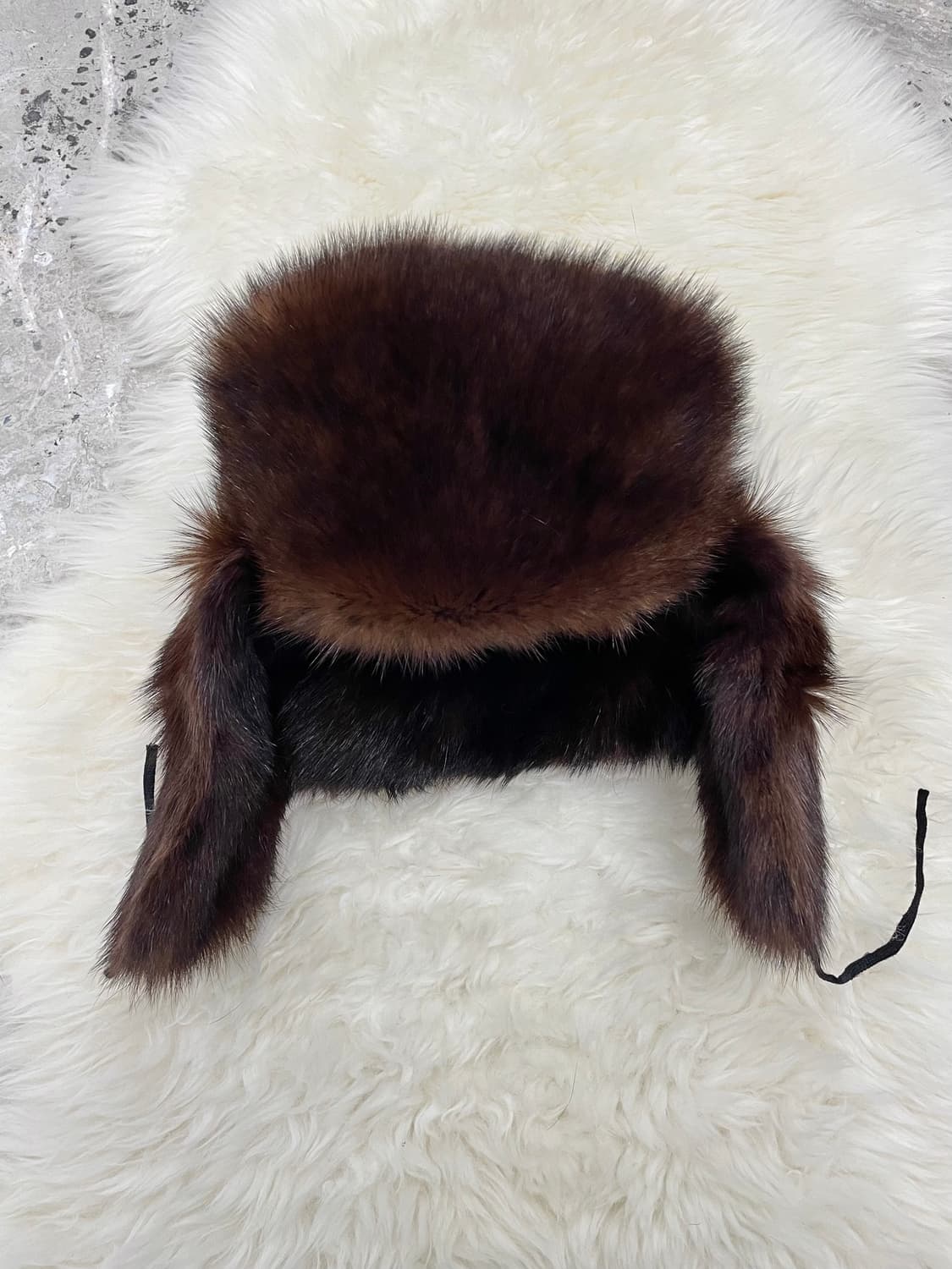 밍크 러시안 트루퍼 햇 상품이미지5