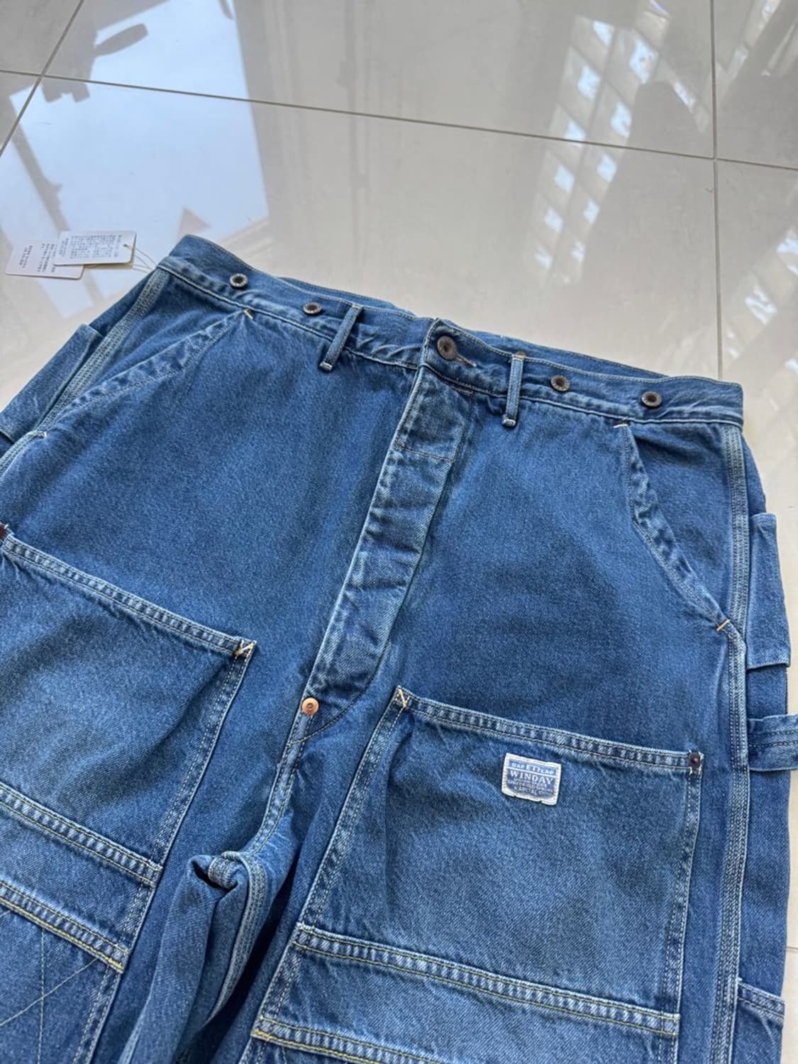 KAPITAL DENIM PANTS 캐피탈 데님 팬츠 상품이미지4