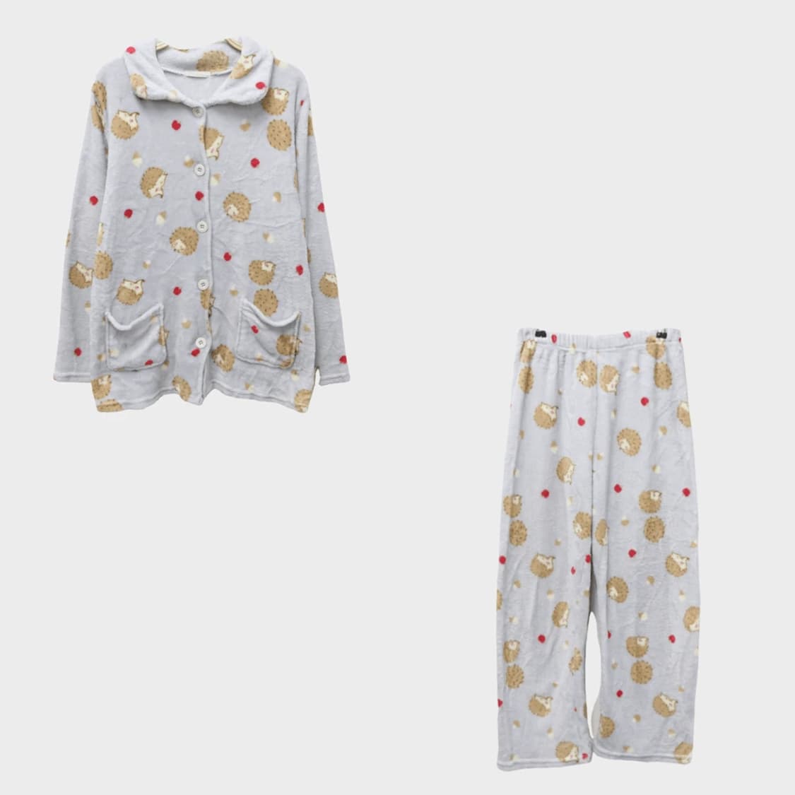 JE ME DETENDS 수면 잠옷 셋업 60786 상품이미지1