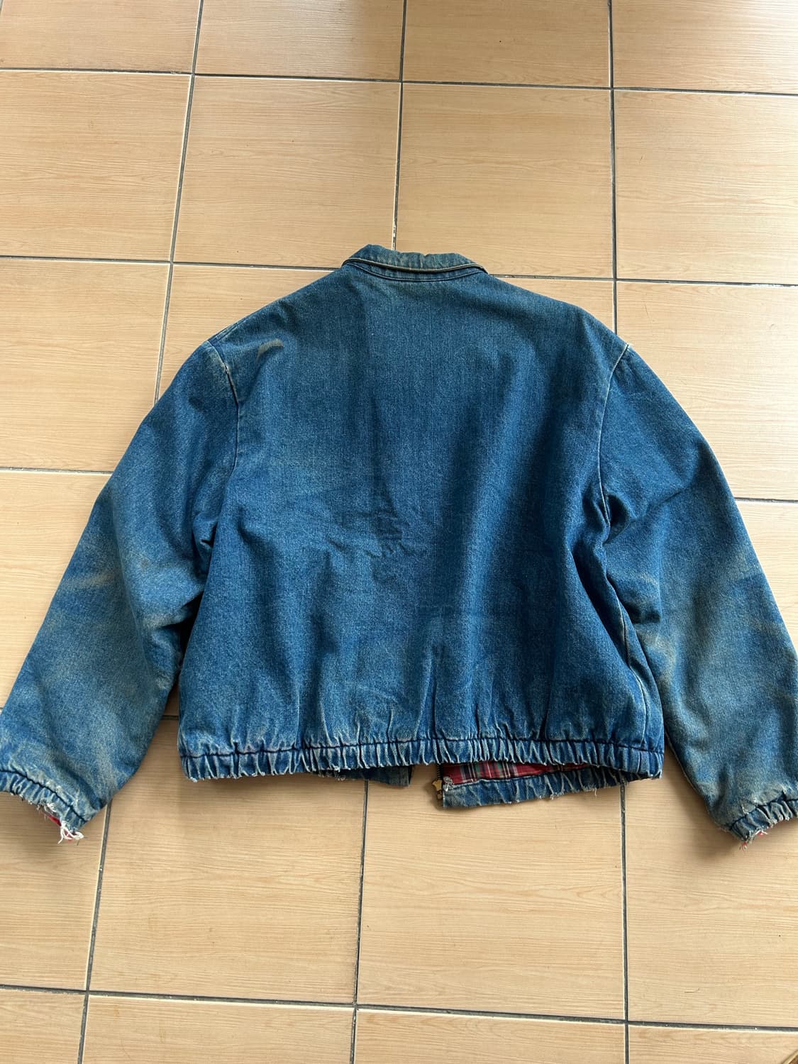 80‘s LL.Bean 엘엘빈 데님 스윙탑자켓 상품이미지7