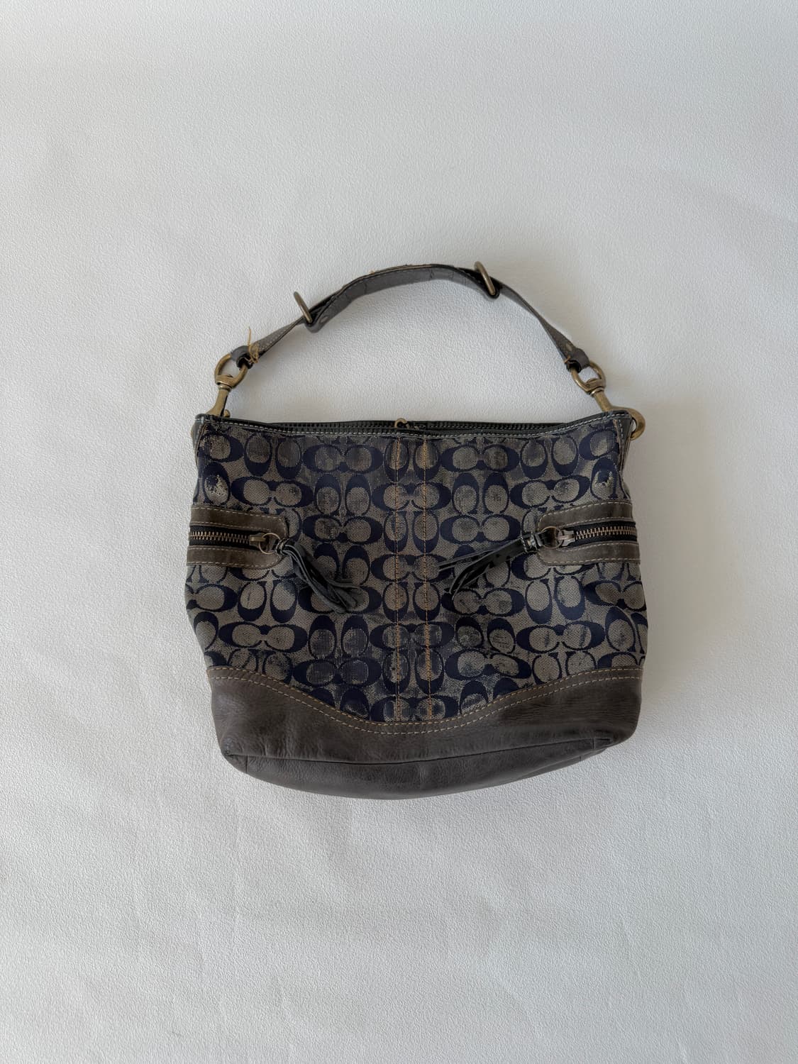 코치(COACH) 모노그램 숄더백 상품이미지2