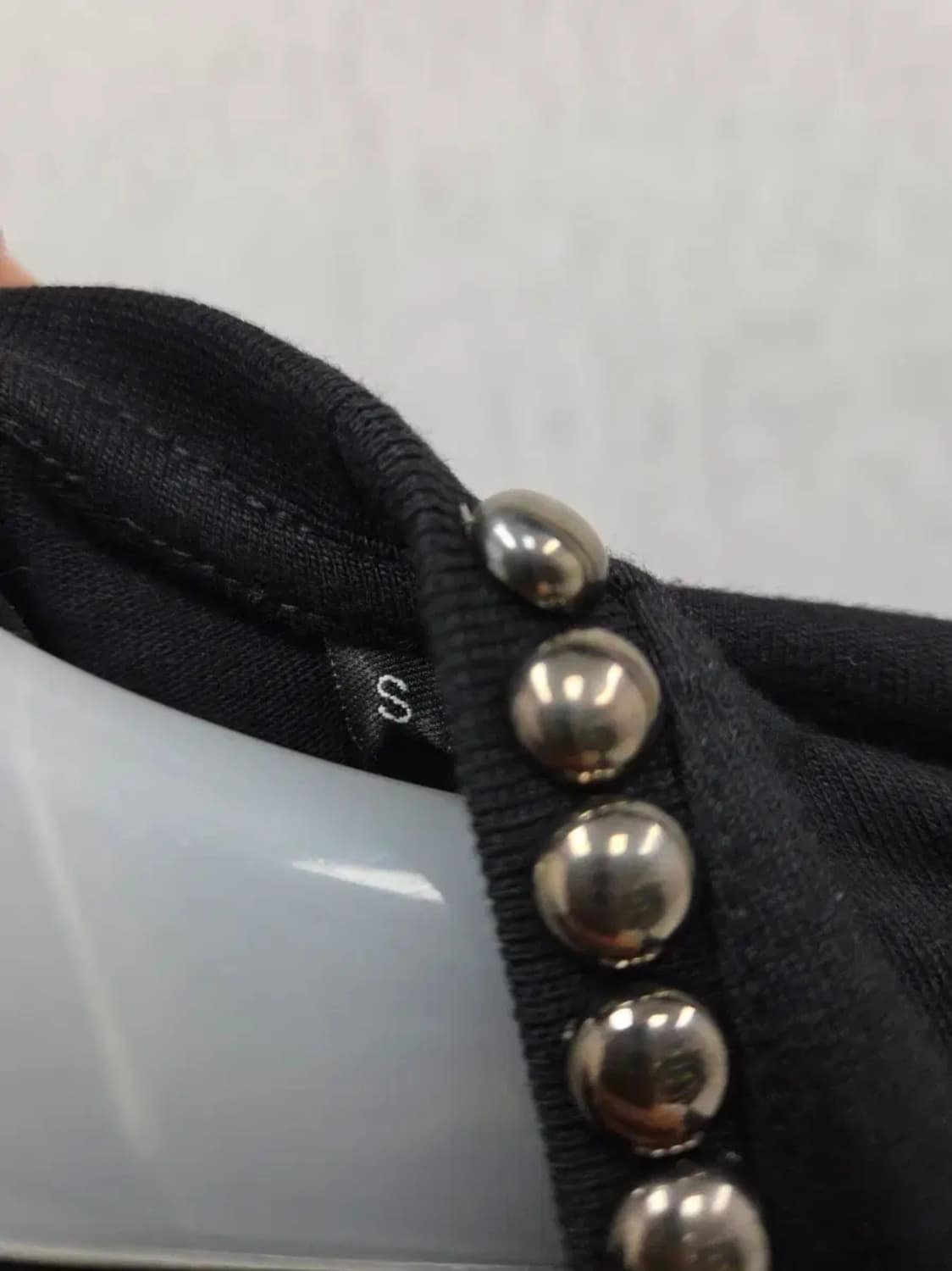 여성 S 필립플레인 민소매 반팔 상품이미지6