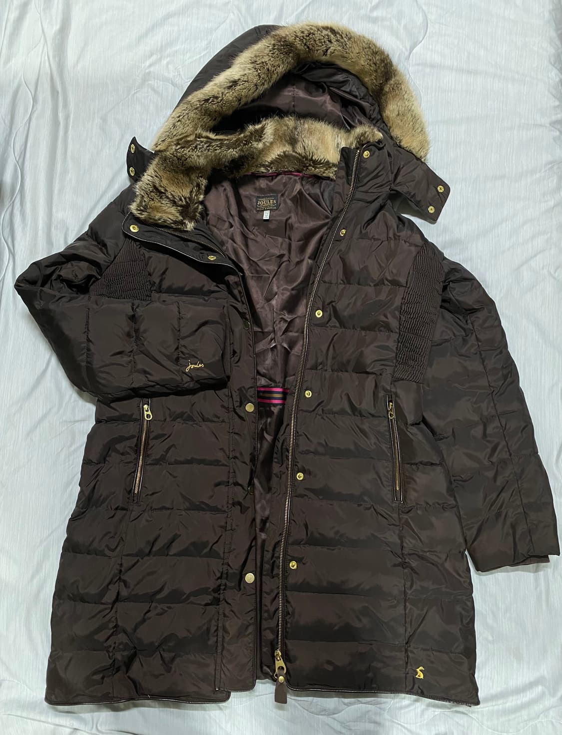 joules 🇬🇧 줄스 여성 패딩 다운 자켓 66-77 상품이미지6