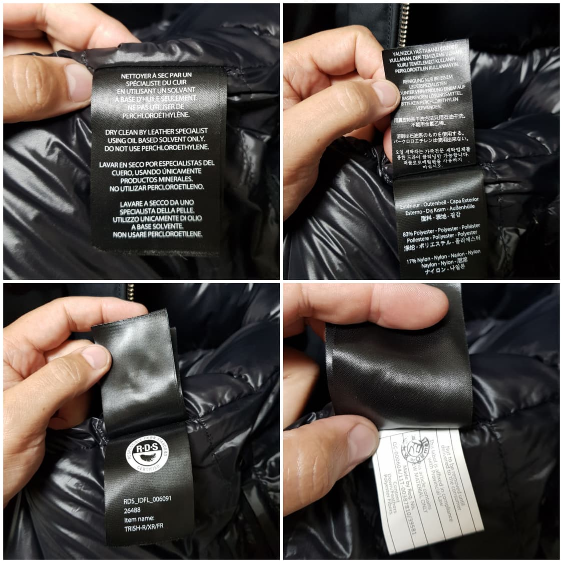 [55~66/정품] 맥케이지 트리쉬 롱패딩 상품이미지8