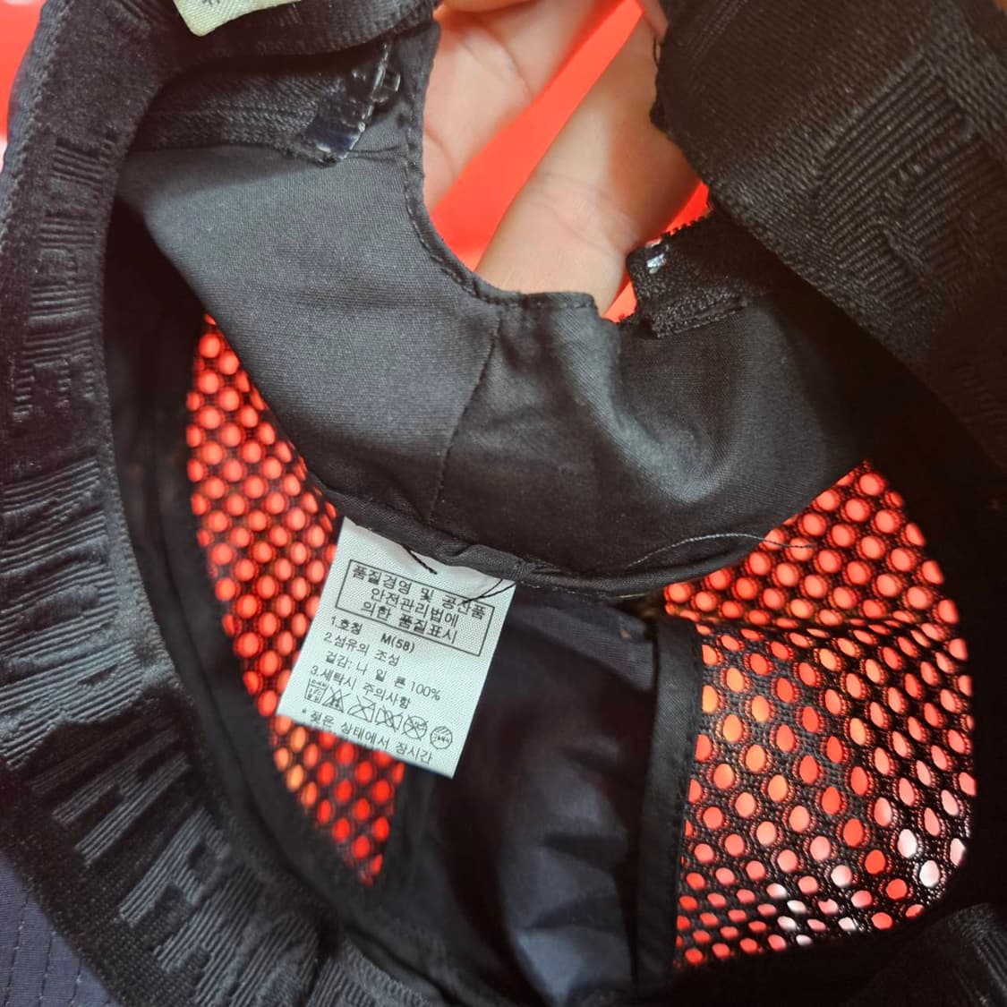 노스페이스 매쉬캡 + 썬캡 볼캡 모자
M size 상품이미지6