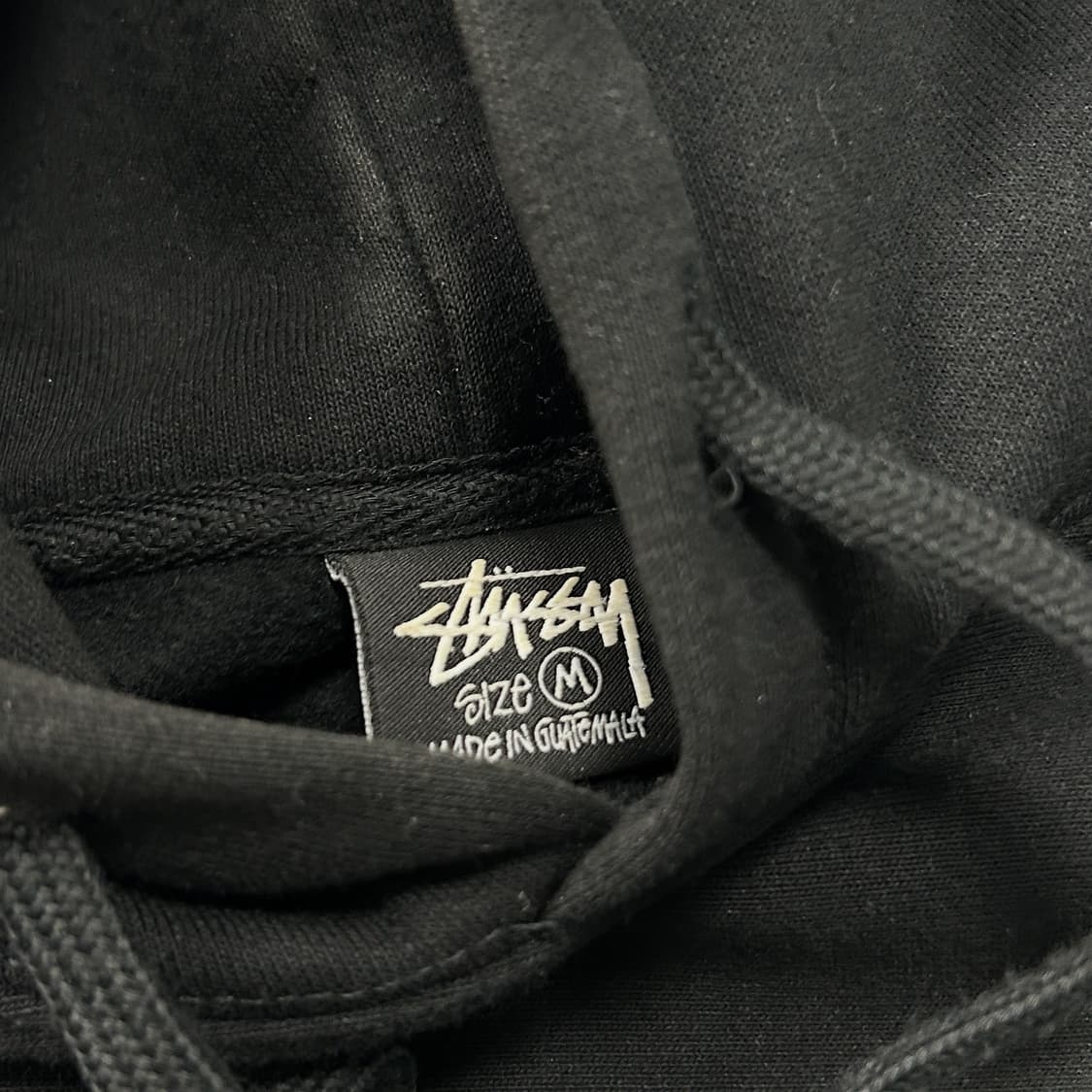 스투시 23SS 플러시 블랙 후디  상품이미지5