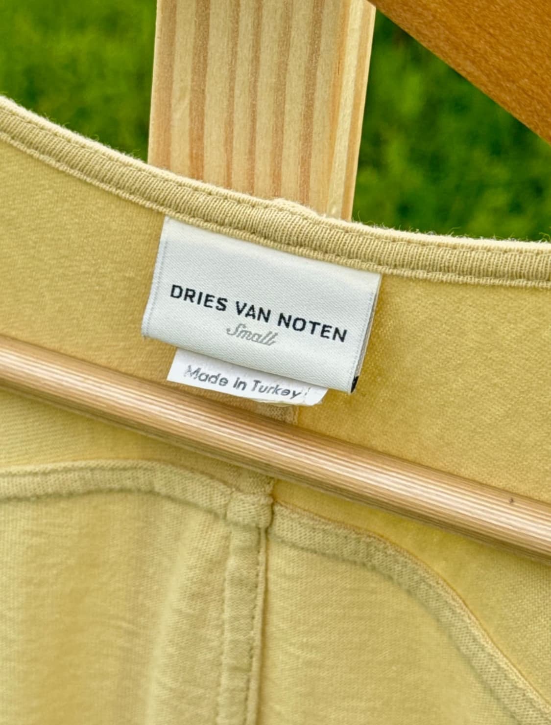 드리스 반 노튼 반팔 상품이미지4