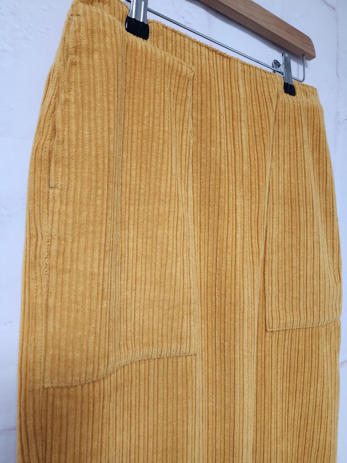 Time 코듀로이 롱 스커트 상품이미지3