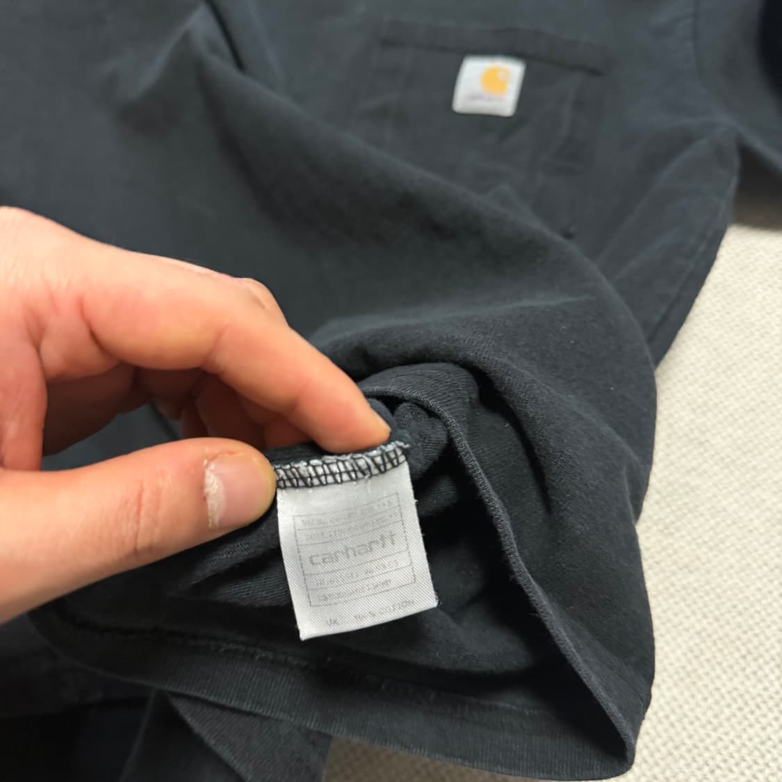 칼하트 포켓 반팔티 상품이미지3